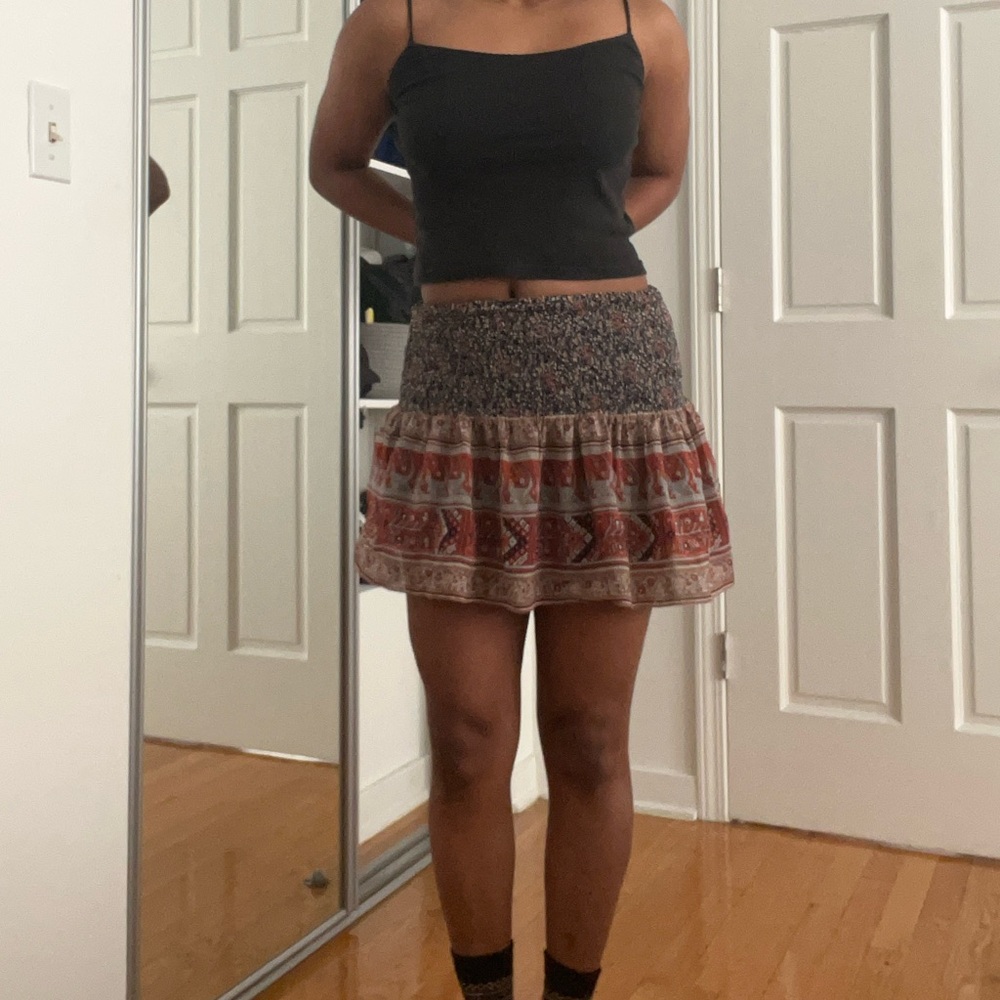 Ulla Johnson silk mini skirt - Picture 2 of 12
